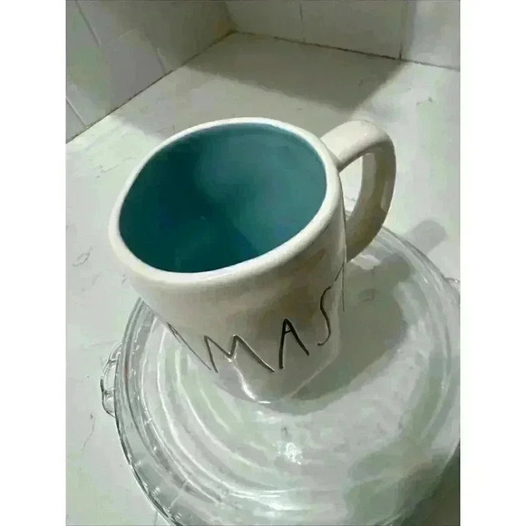 Rae Dunn Artisan Collection By Magenta Mug "NAMASTE" Coffee Tea Hot Coco Mug Cup - Picture 2 of 10